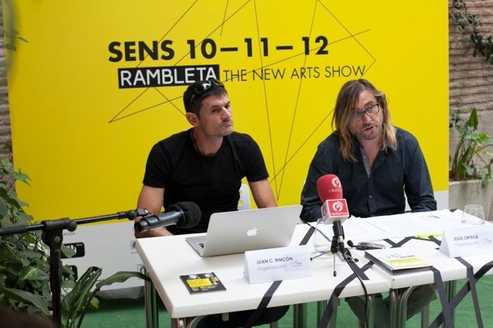 Presentanción Del Festival De Música Y Artes Visuales SENS Rambleta