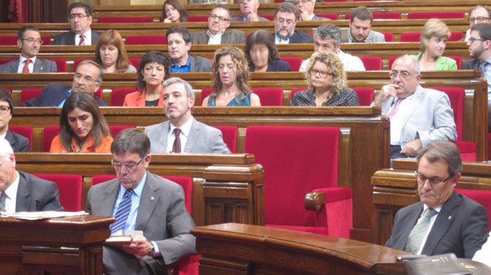 Artur Mas, En El Debate De Política General Del Parlament