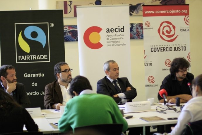 Presentación del informe 'El Comercio Justo en España 2011'
