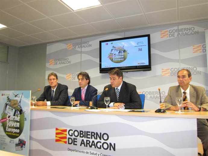 Presentación de la nueva campaña del Carné Joven Europeo en Zaragoza