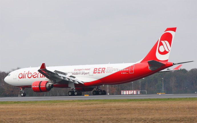 Un Avión De Air Berlin