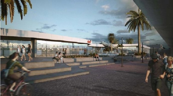 Complejo Deportivo y de Ocio de La Cícer de Las Palmas de Gran Canaria 