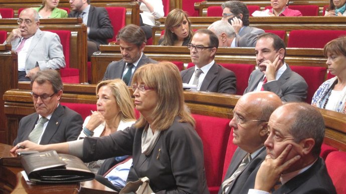 A.Mas, J.Ortega, I. Rigau, B.Ruiz Y F.Puig, En Debate Política General