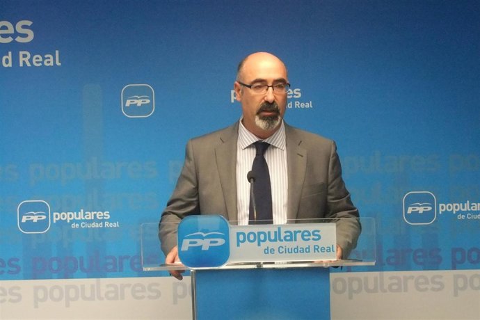 Herrera en rueda de prensa