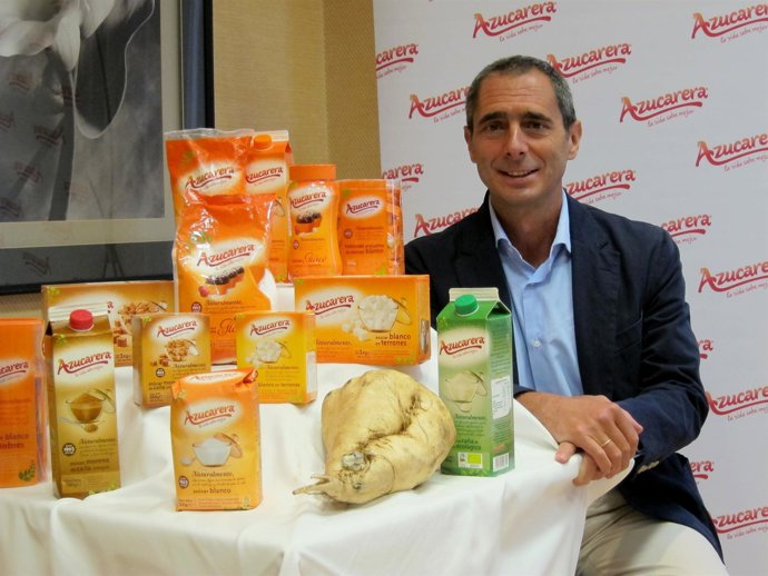 El consejero delegado de Azucarera, Juan Luis Rivero