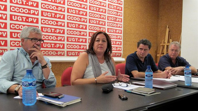 Pino, Ródenas, Alcocel Y Marrades En La Rueda De Prensa Sobre Fundación Servef.