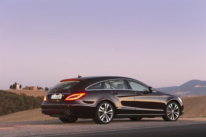 Mercedes CLS Shooting Brake