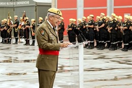 El Teniente General Roldán Se Despide Como Jefe De La UME