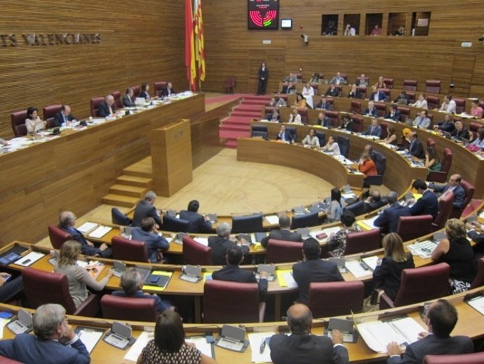 Votación En Las Corts