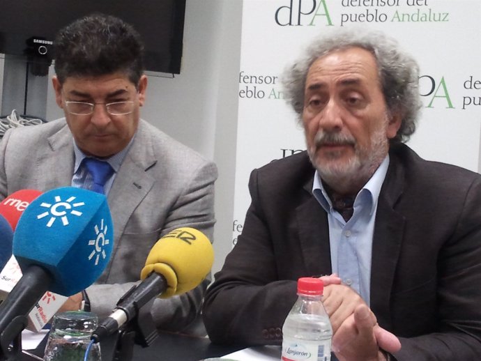 Diego Valderas Y José Chamizo Hoy En Rueda De Prensa