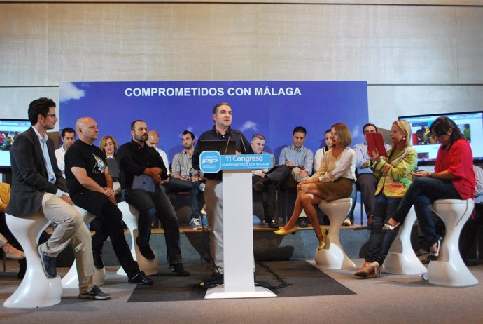 Encuentro 2.0 del PP de Málaga