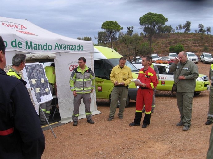 Ejercicio Práctico Del Dispositivo Infoca
