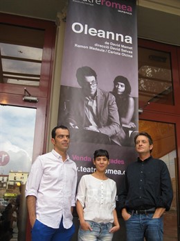 Presentación De La Obra 'Oleanna'