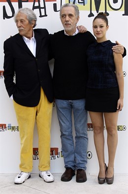 Fernando Trueba Aída Folch y Jean Rochefort 'El artista y la modelo'