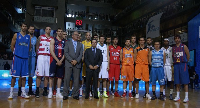 Presentacion Liga Endesa 2012 2013 