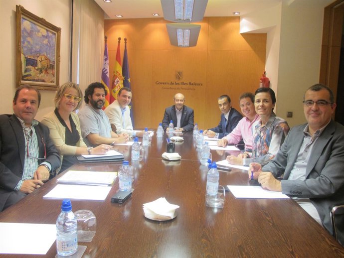 Reunión De La Mesa Audiovisual En Baleares