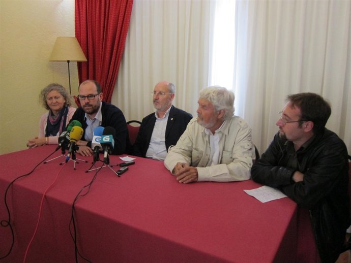 Presetación de la integración de Espazo Ecosocialista en Alternativa Galega 