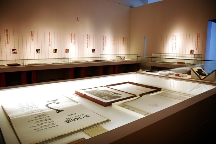 Exposición El libro como viaje Biblioteca Nacional