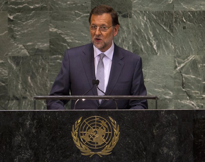 Mariano Rajoy en la Asamblea General de la ONU