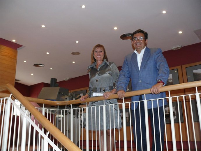 Carlos Cortina y Bella Gañán 