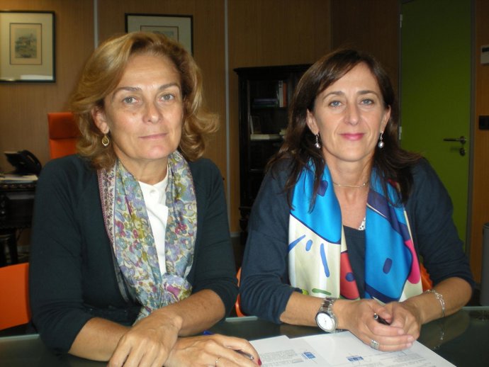 Dolores De Pablo Blanco Y Ana Gómez Pérez