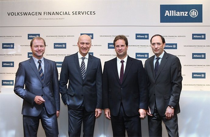 Alianza entre Volkswagen Financial Services y Allianz