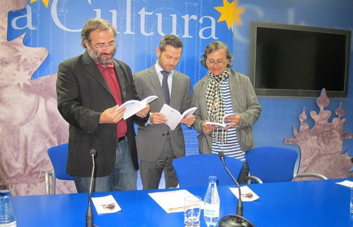 Pérez Alencart, Julio López y Miguel Elías