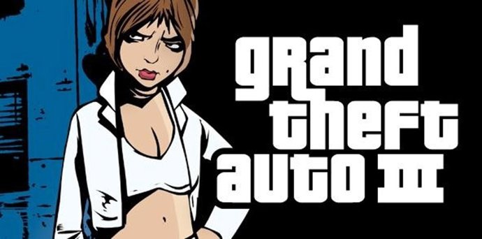 Grand Theft Auto III por Rockstar 