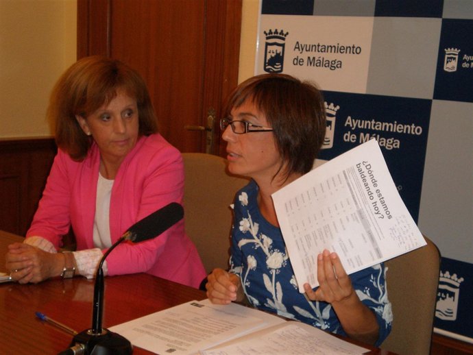 María Gámez y Begoña Medina