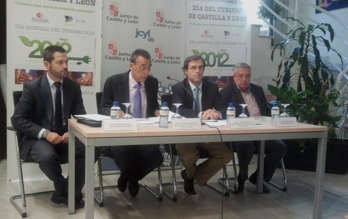 Presentación del Día de Turismo de Castilla y León.