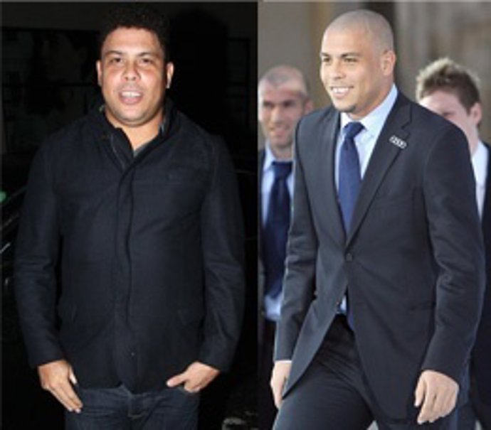 Ronaldo comparativa