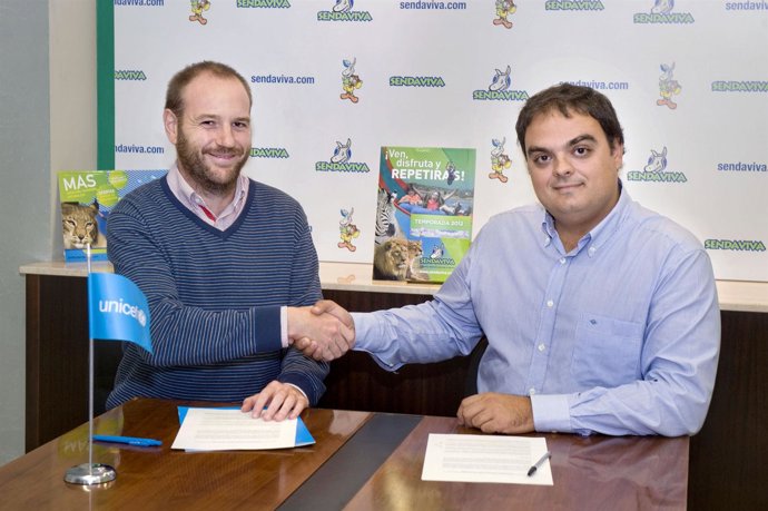 Acuerdo de colaboración entre Sendavia y Unicef.