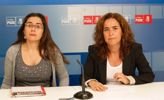 Beatriz Arraiz y Elisa Garrido, PSOE riojano, hablan de aborto