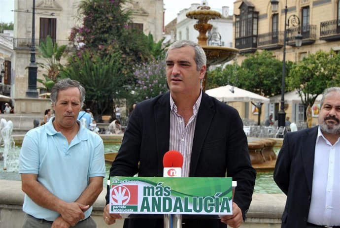 El Secretario General Del PA, Antonio Jesús Ruiz