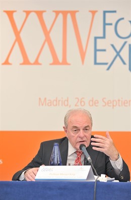 El presidente del Comité sobre Gobierno Corporativo King, Mervyng King