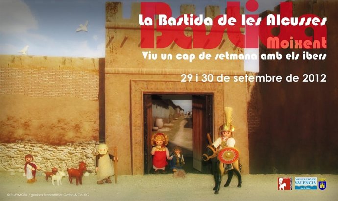 Poster De La Actividad En Les Alcusses