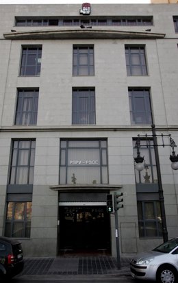 Sede del PSPV en Valencia