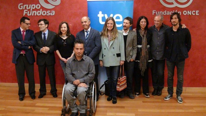 Presentación de la serie documental 'Capacitados' de la ONCE y TVE