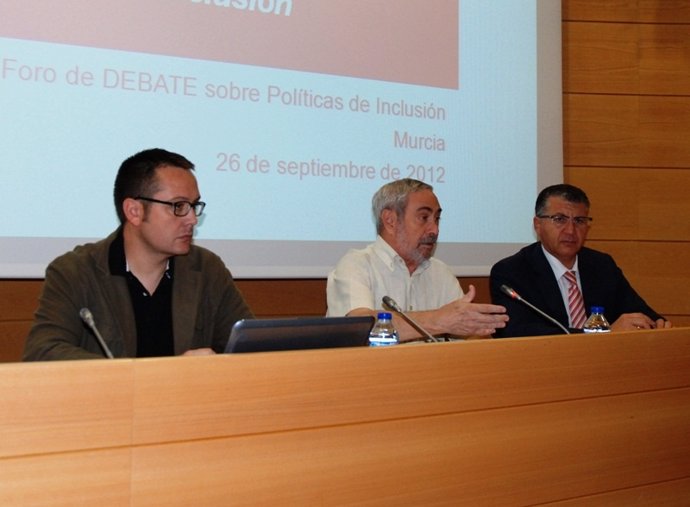 Juan Castaño participa en el III Foro de Debate sobre Políticas de Inclusión