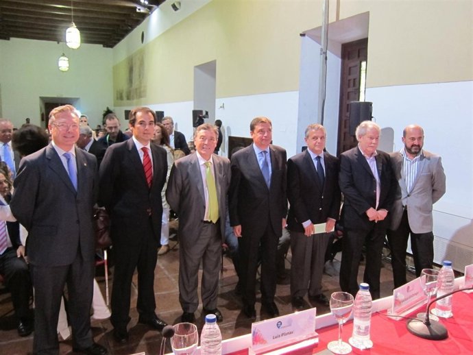 Gil-Ortega en la clausura del Sipma