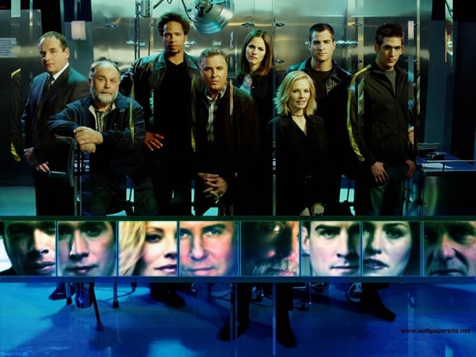 'CSI Las Vegas', La Serie