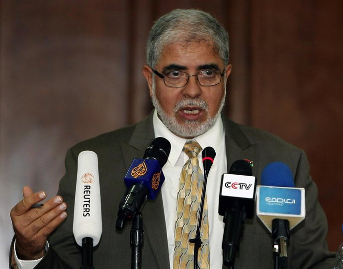 Primer ministro electo en Libia, Mustafá Abushagur