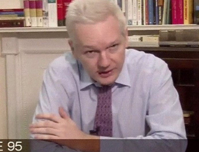 Fundador de Wikileaks, Julian Assange