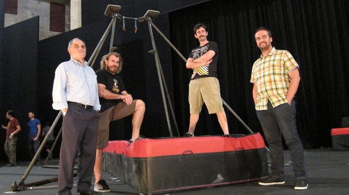 Presentación espectáculo 'Maravillas' en Teatro Circo Murcia