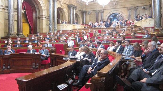 Debate De Política General En El Parlament
