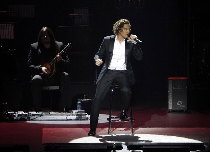 David Bisbal actúa en el Music Hall