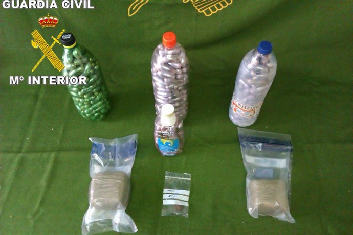 Intervención hachís