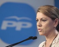 Cospedal advierte a Mas que el Gobierno utilizará los instrumentos a su alcance para evitar que cometa una "ilegalidad"