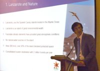 Lanzarote advierte ante la Global Sustainable Tourism Council de la ONU del "peligro" de las prospecciones en Canarias