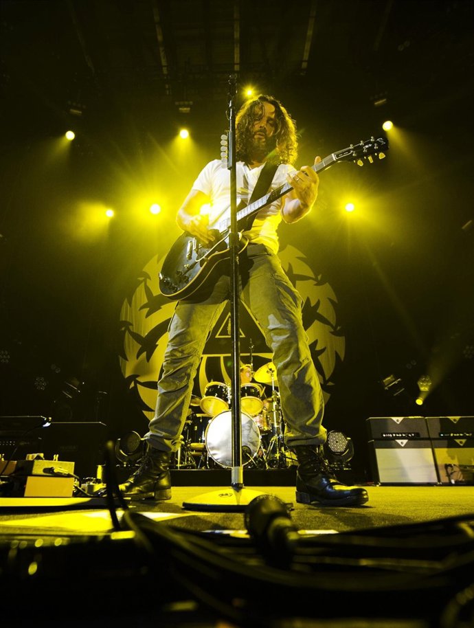 Chris Cornell De Soundgarden